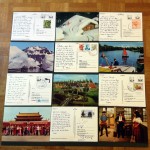 Postkarten hoch zwei